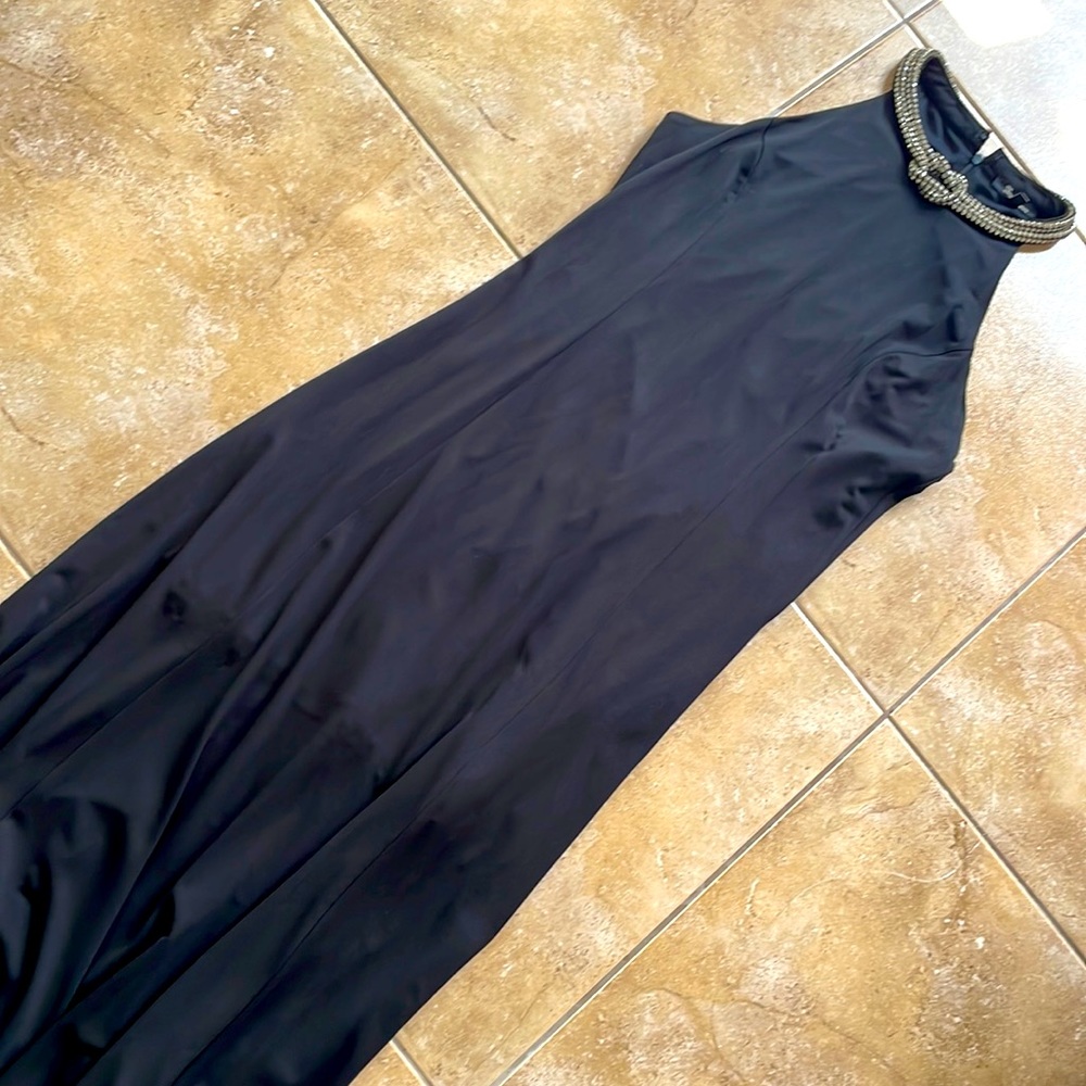 Long black dress